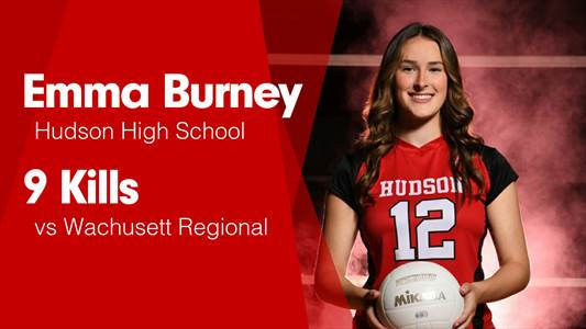 Emma Burney Game Report: vs Shepherd Hill Regional