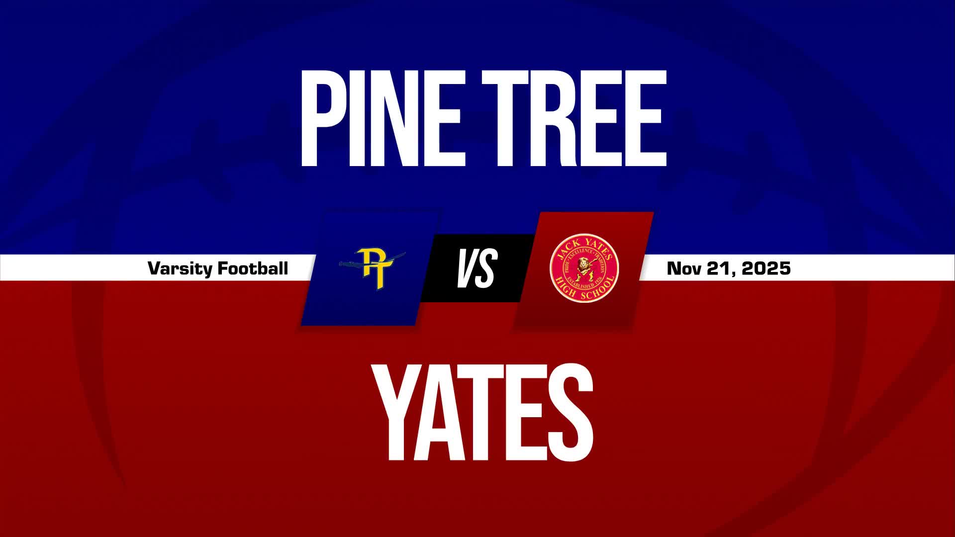 Football Game Preview: Pine Tree Pirates vs. Almeta Crawford Chargers + How To Watch