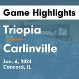 Basketball Game Preview: Triopia/Meredosia-Chambersburg/Virginia Trojans vs. Brown County Hornets