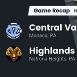 Football Game Recap: Central Valley Warriors vs. Mars Fightin&#39; Planets