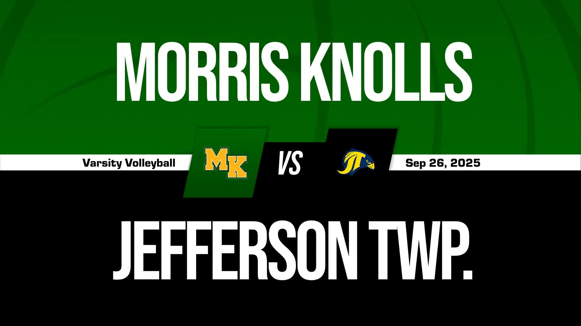 Volleyball Recap: Jefferson Township Comes Up Short