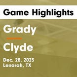 Clyde piles up the points against San Angelo Texas Leadership Charter Academy