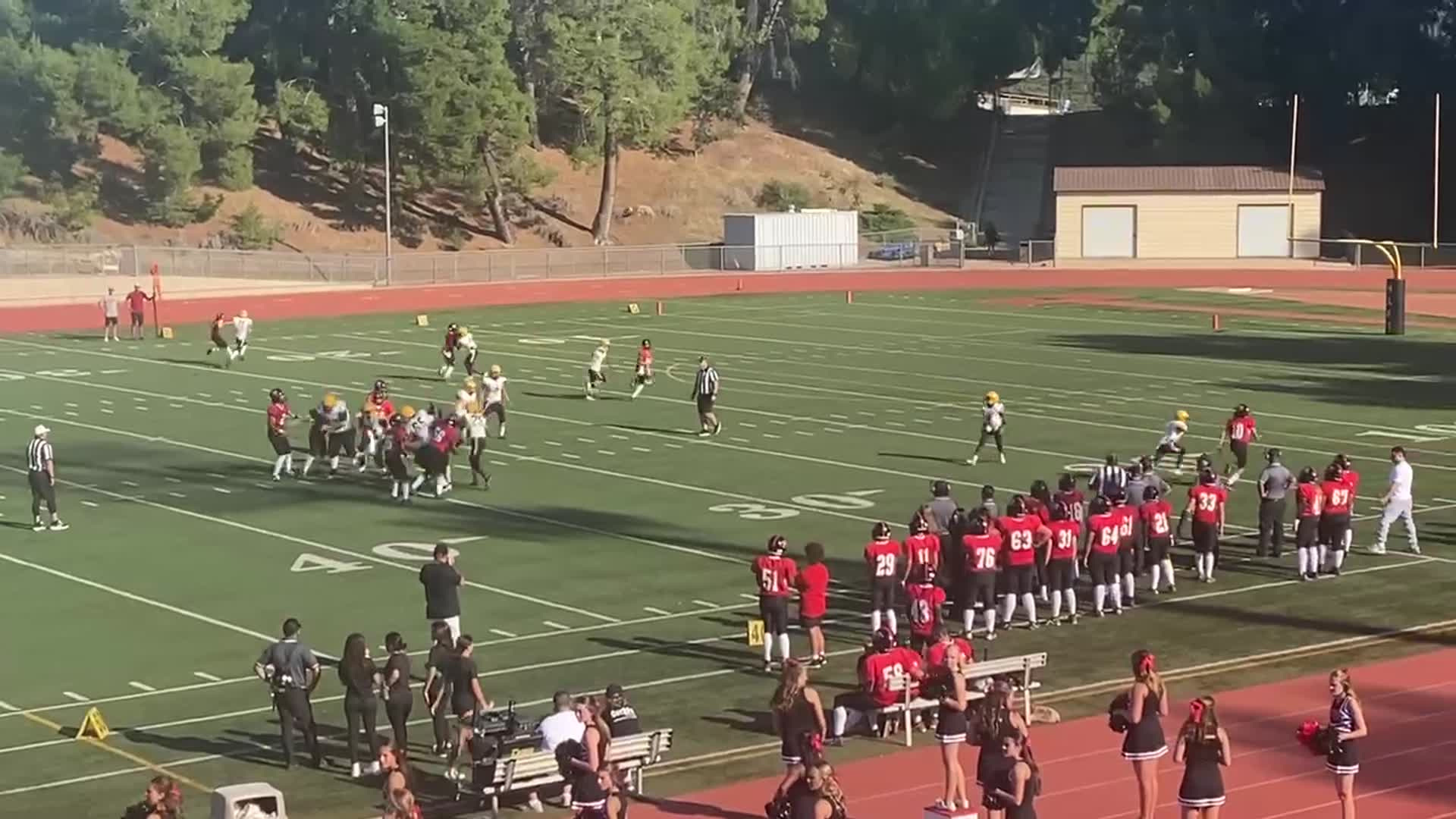 Michael Toner Game Report: vs Heritage Christian