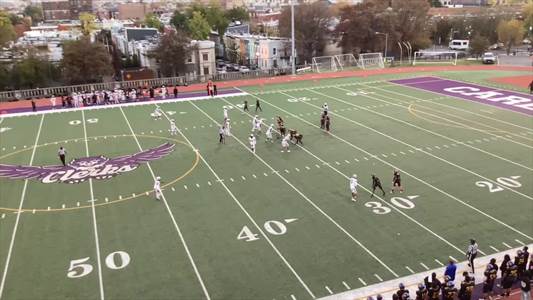 DCIAA - Stripes Top Football Player Performances