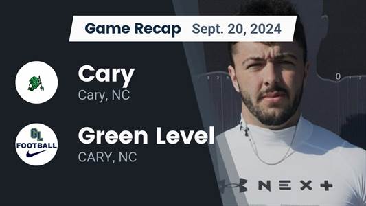 Football Recap: Cary Drops Season-High Score on Apex