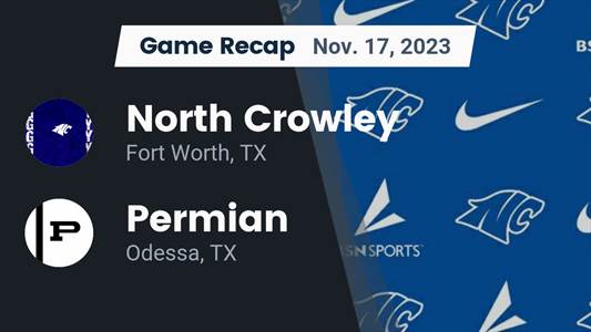 North Crowley vs. Permian