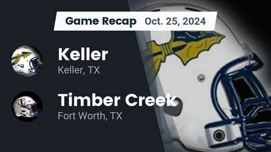 Timber Ridge Football Football Recap: Timber Creek Comes Up Short