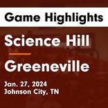 Basketball Game Preview: Science Hill Hilltoppers vs. Unicoi County Blue Devils