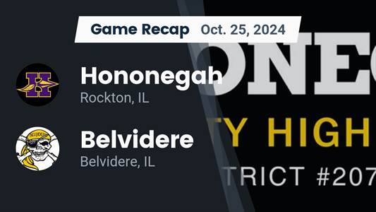 Football Recap: Belvidere Comes Up Short