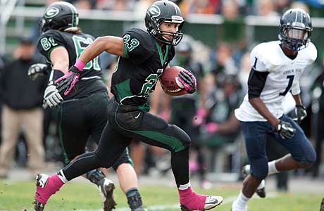 Scott Andrews and Glenbard West (11-0) enter the Midwest rankings for the first time this season.