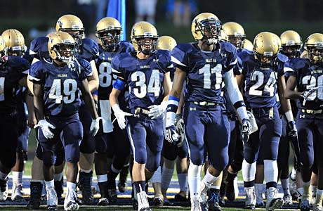At 9-1, Good Counsel holds a slim lead over Paramus Catholic for the No. 2 ranking in the Northeast.