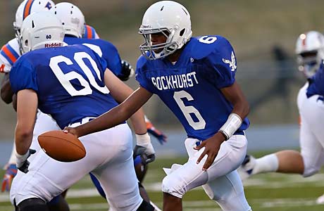 Rockhurst makes its first appearance in the Southwest region at No. 7.