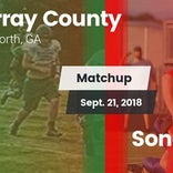 Football Game Recap: Murray County vs. Sonoraville