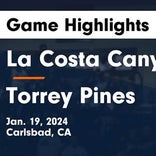 Basketball Game Recap: La Costa Canyon Mavericks vs. Torrey Pines Falcons