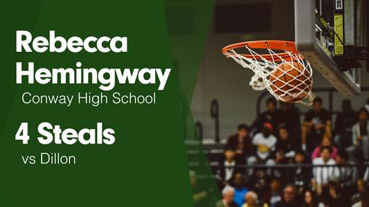 Basketball Recap: Conway Drops Season-High Score on North Myrtle