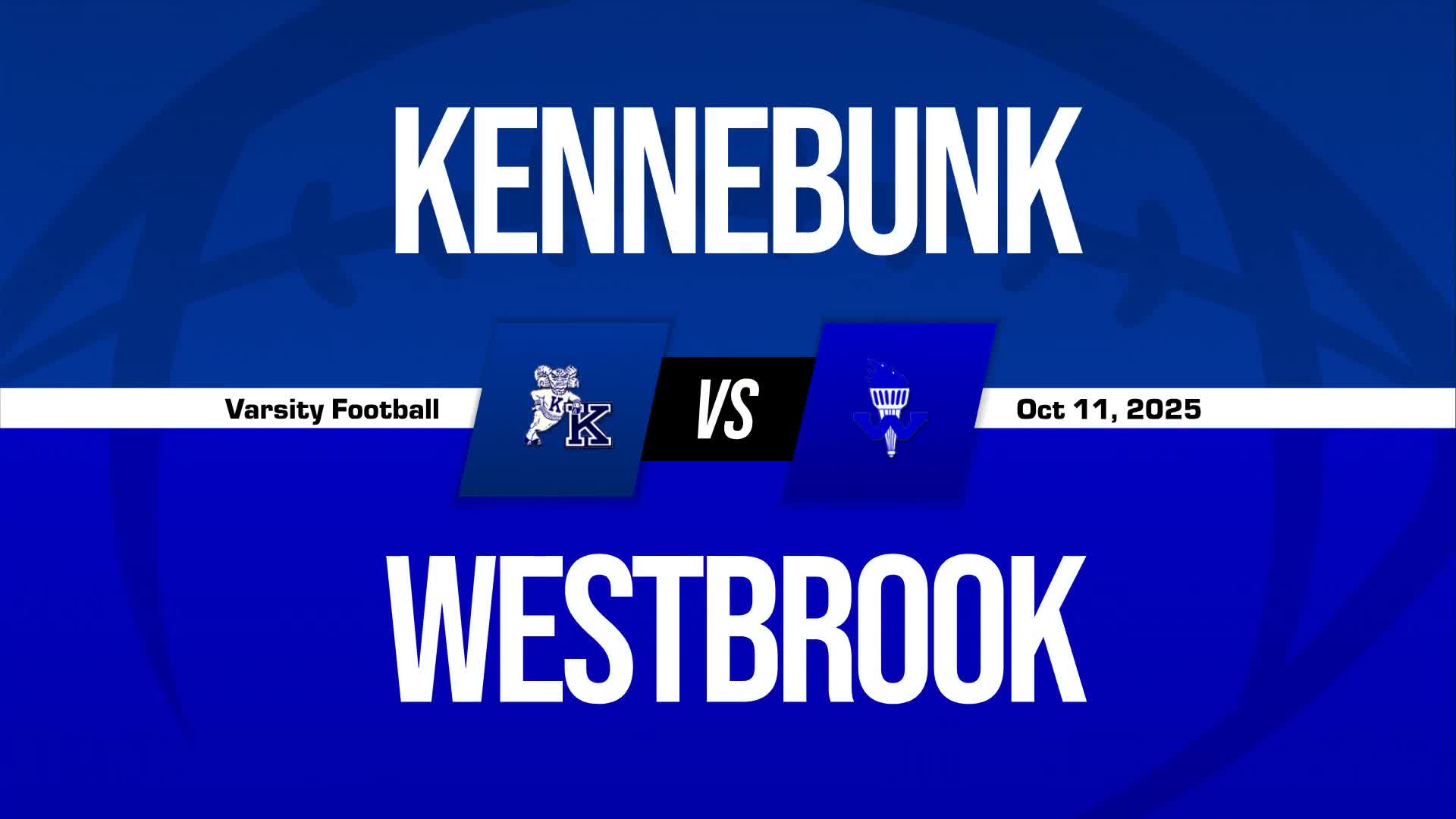 Football Game Preview: Westbrook Blue Blazes vs. Cheverus Stags