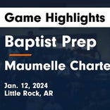 Basketball Game Preview: Baptist Prep Eagles vs. Perryville Mustangs