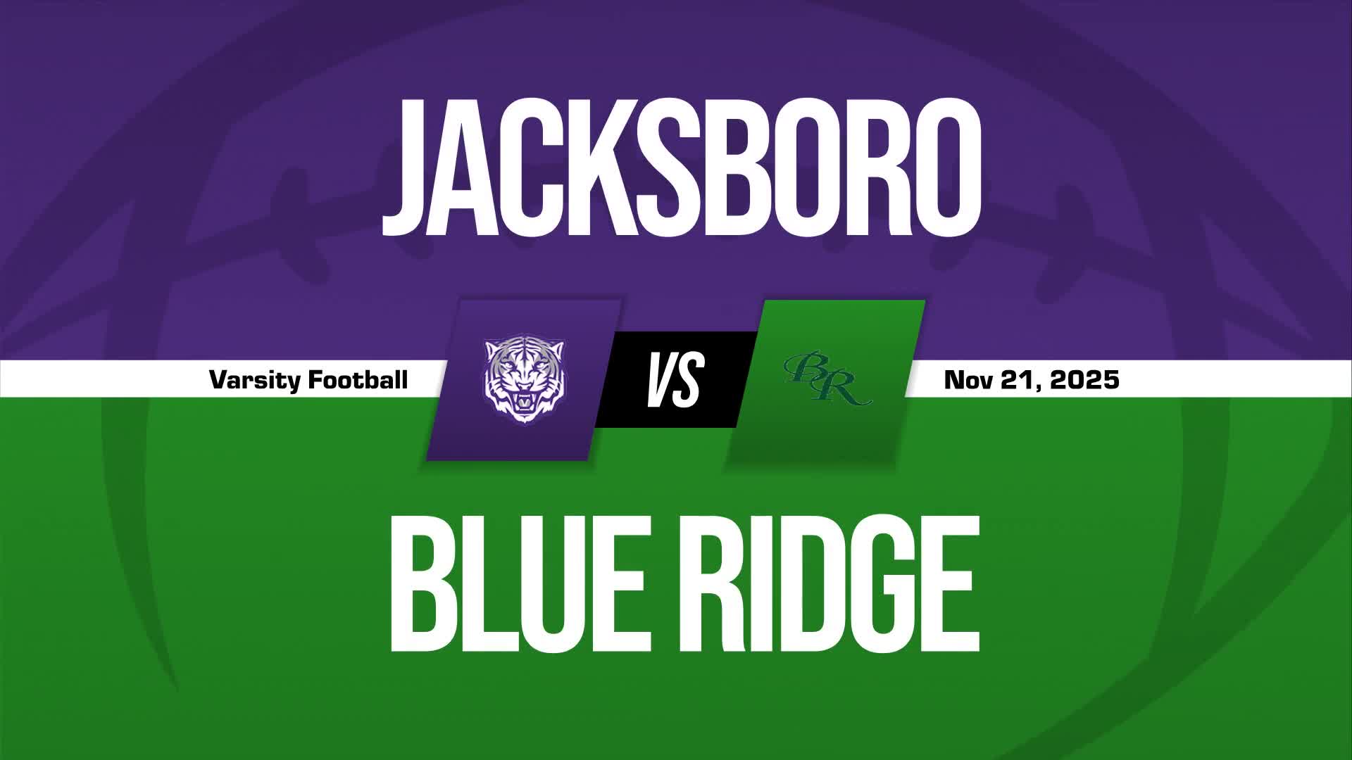 Football Game Preview: Blue Ridge Tigers vs. Leonard Tigers + How To Watch