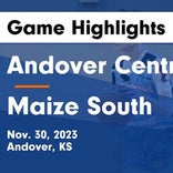 Maize South vs. Andover Central