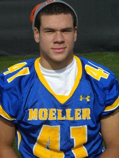 Archbishop Moeller High's Jesse Hayes.