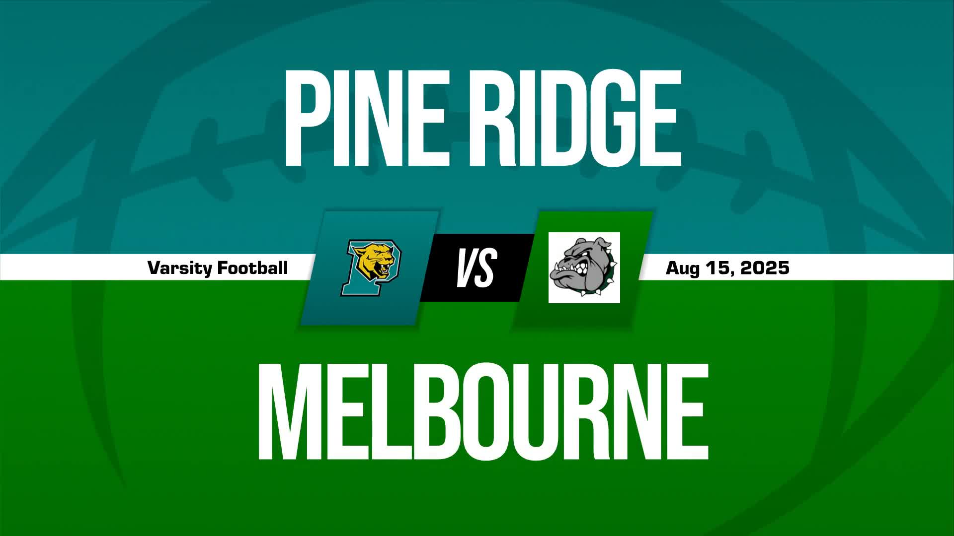 Football Recap: Pine Ridge Falls to Winter Springs in First Game
