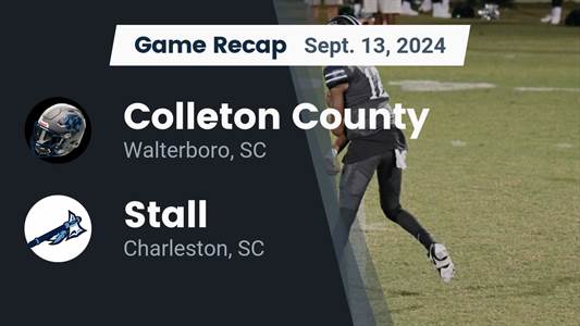 Football Game Preview: Colleton County Cougars vs. Stratford Kni