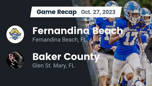 Fernandina Beach vs. Baker County