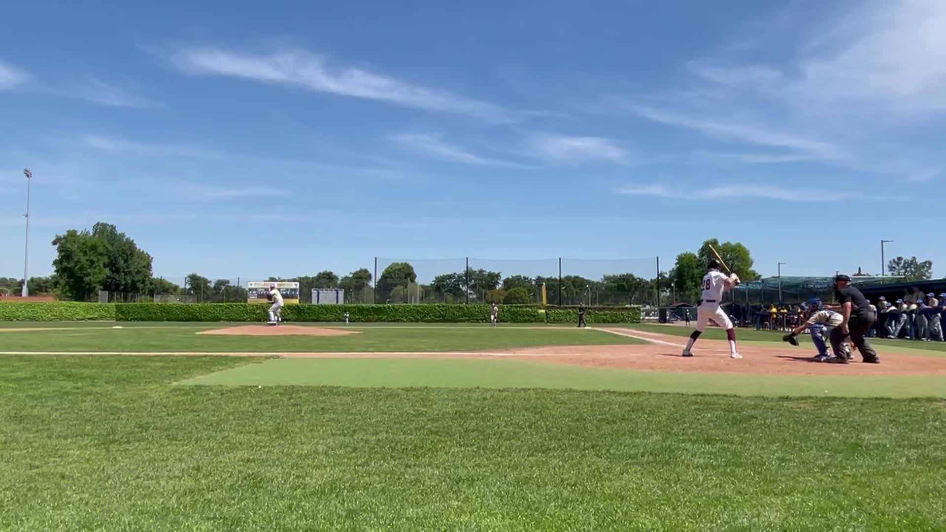 Baseball Recap: Jordan wins going away against East