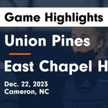 East Chapel Hill takes loss despite strong efforts from  Leah Finkelstein and  Abigail Stone