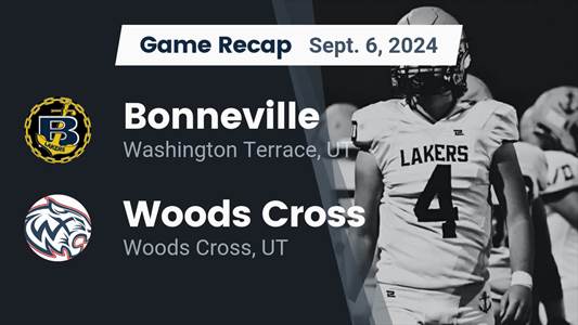 Football Recap: Woods Cross Skates Past Clearfield with Ease