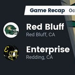 Red Bluff vs. Foothill