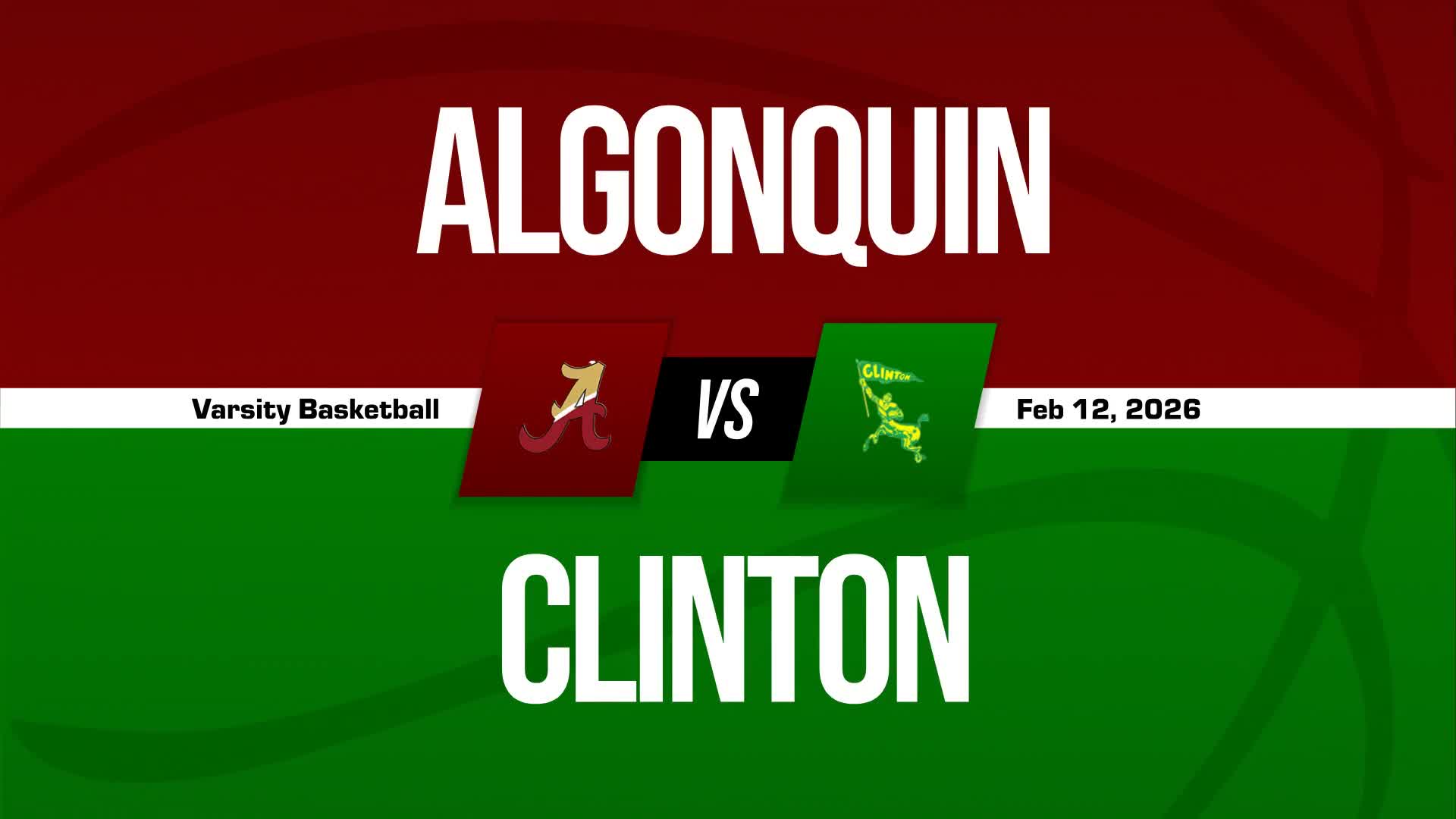 Basketball Recap: Clinton Takes a Loss