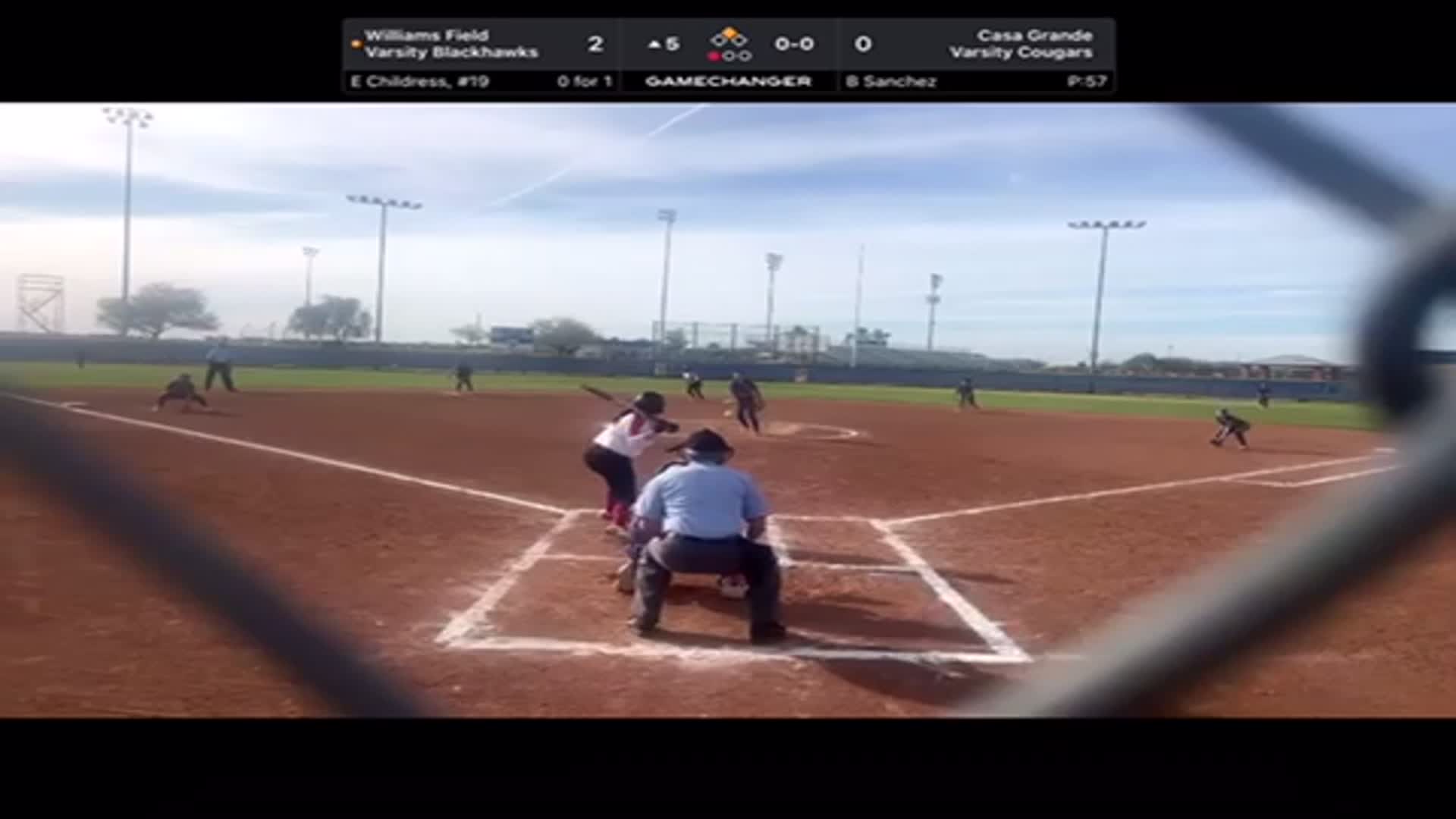 Softball Recap: Williams Field's Losing Streak Is a Thing of the