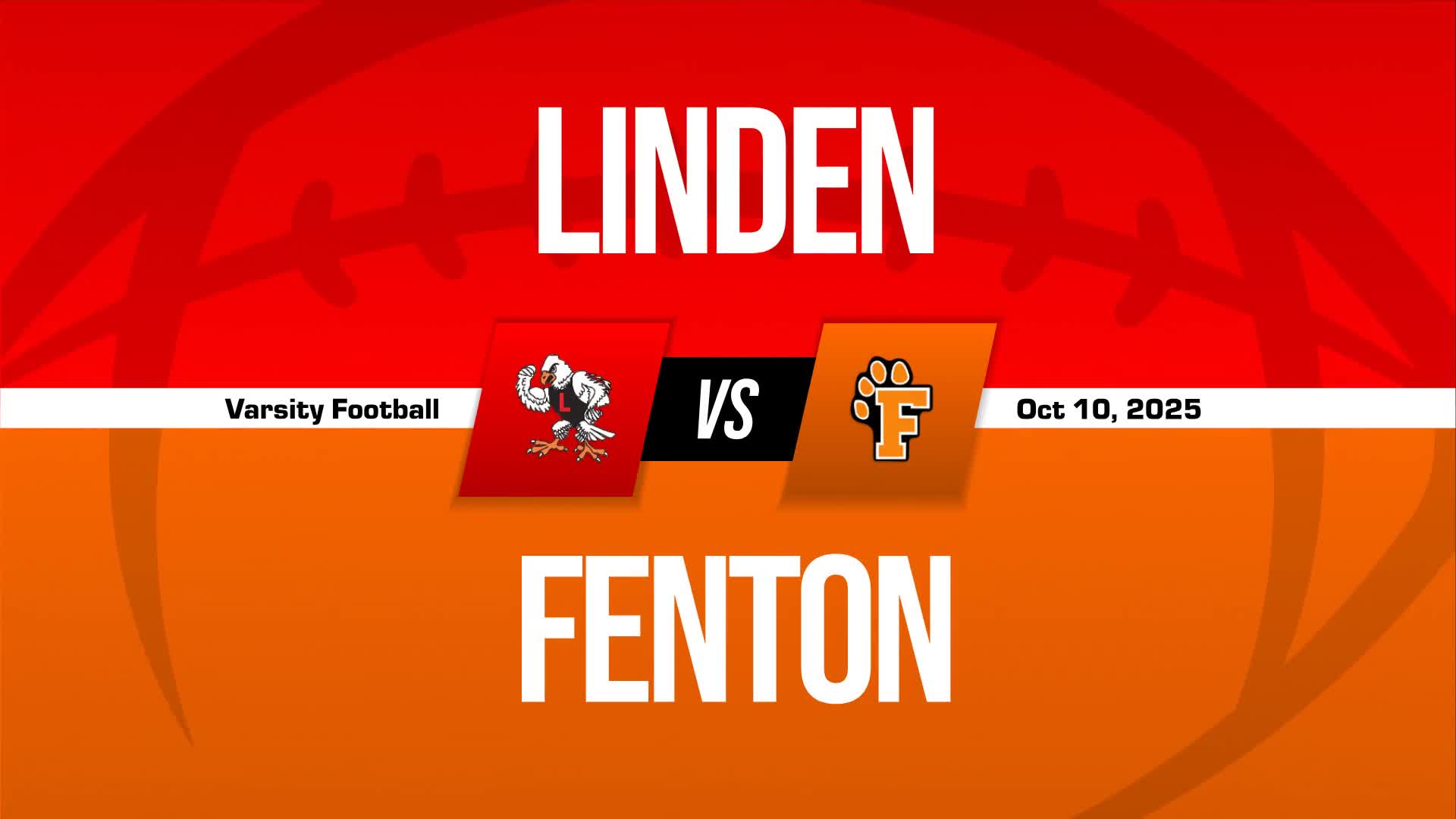 Football Game Preview: Linden Eagles vs. Lake Fenton Blue Devils