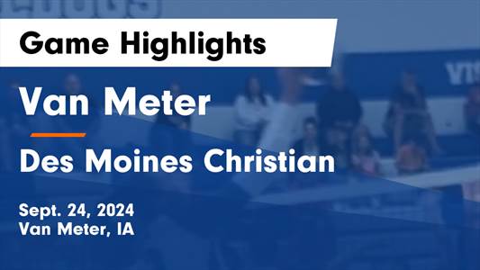 Volleyball Recap: Des Moines Christian Falls Despite Big Games f