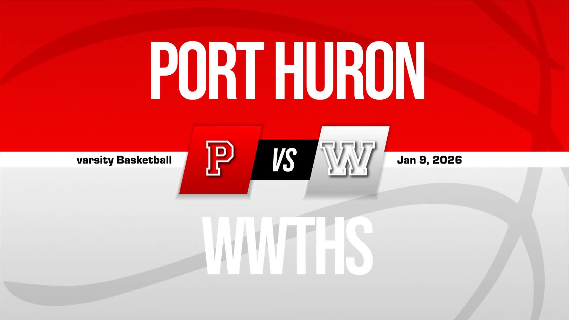 Basketball Recap: Port Huron Wins Going Away Against Lake Shore + How To Watch