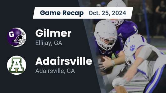 Football Recap: Adairsville Comes Up Short Despite  Xavious Nalls' Strong Performance
