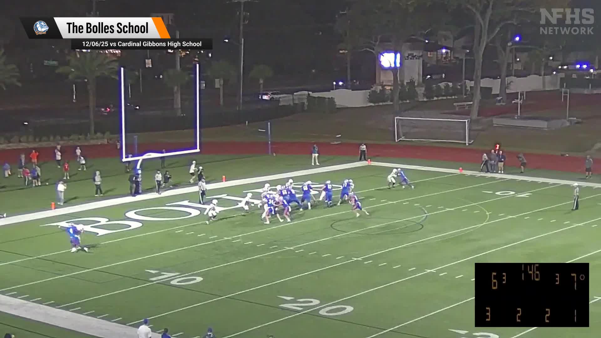 Football Recap: Bolles Snaps Four-Game Streak of Wins on the Road + How To Watch
