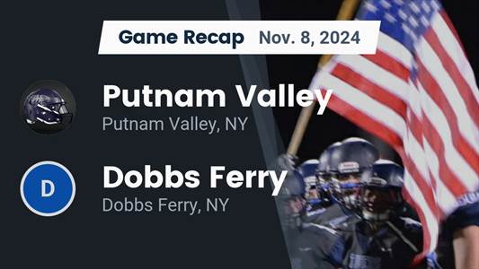 Football Recap: Dobbs Ferry Piles Up the Points Against Putnam V