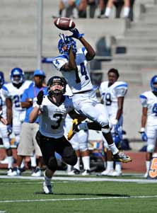 Mossi Johnson's position on theCrenshaw roster is athlete, and hisseason stats reflect that versatility.