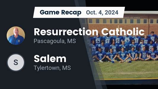 Football Game Preview: Resurrection Catholic Eagles vs. Sacred H