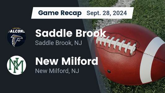 Football Game Preview: Saddle Brook Falcons vs. North Arlington 