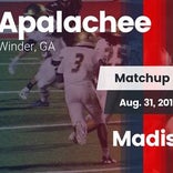 Football Game Recap: Apalachee vs. Madison County