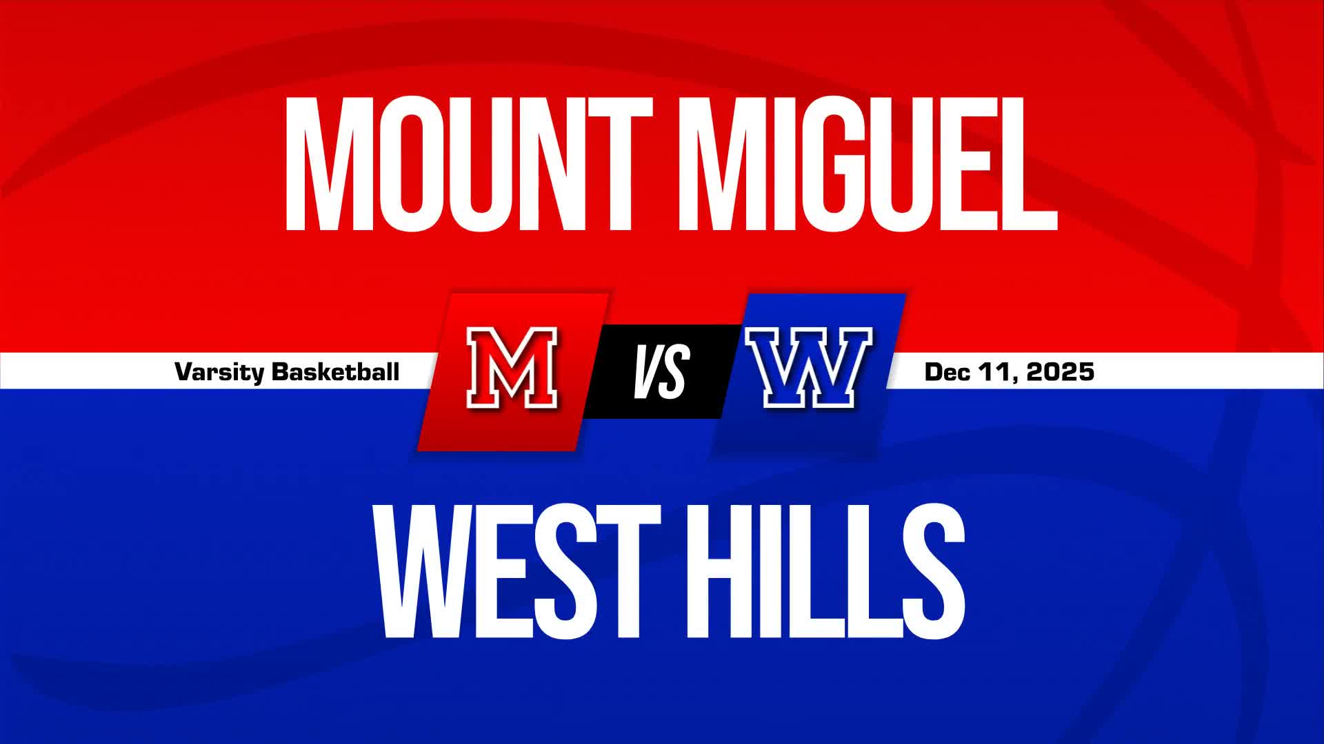 Basketball Game Preview: West Hills Wolf Pack vs. Mira Mesa Marauders + How To Watch