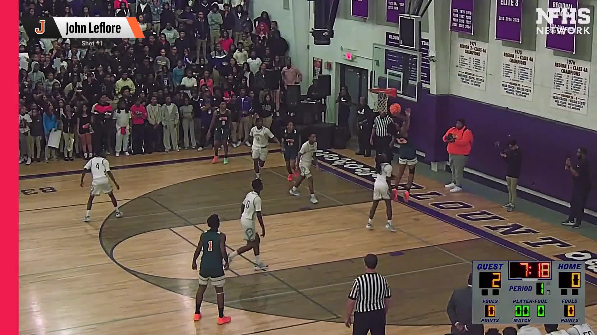 Basketball Game Preview: LeFlore Rattlers vs. Spain Park Jaguars