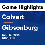 Basketball Game Recap: Calvert Senecas vs. Gibsonburg Golden Bears
