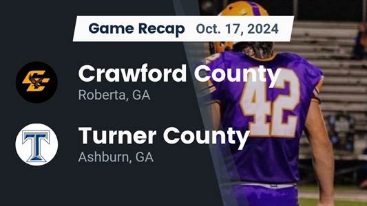 Football Game Preview: Crawford County Eagles vs. Taylor County 