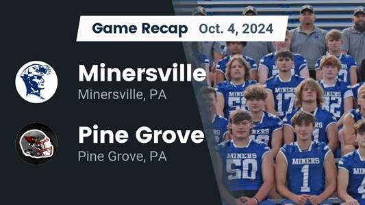 Football Recap: Dante Carr Leads Minersville to Victory over Nativity BVM