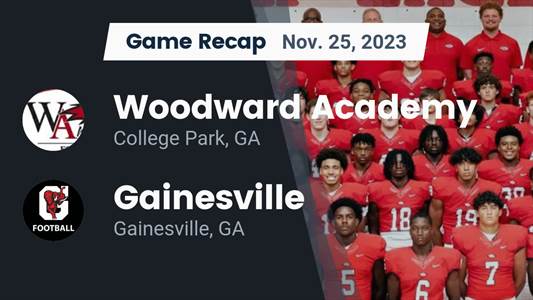 Football Game Recap: Gainesville Red Elephants vs. Woodward Academy War Eagles