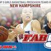 MaxPreps 2015-16 New Hampshire preseason high school girls basketball Fab 5, presented by the Army National Guard 